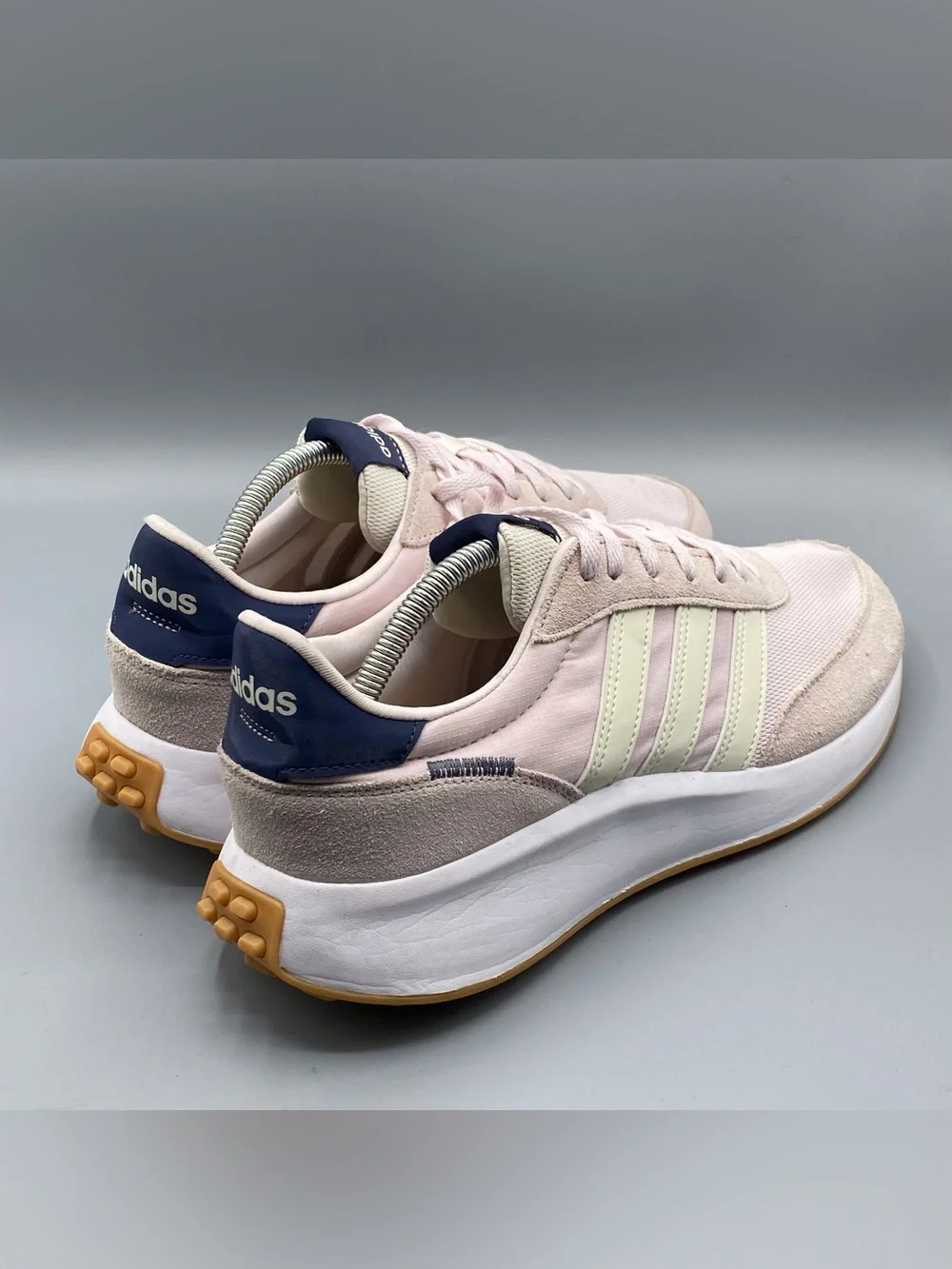 Adidas‎ Neo Run 70S Women's Pink Comfort Lace Up Running Shoes​